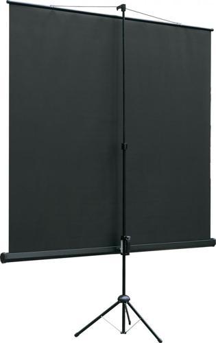 Экран на треноге Lumien 118" 220x220см Eco View LEV-100109 1:1 напольный рулонный