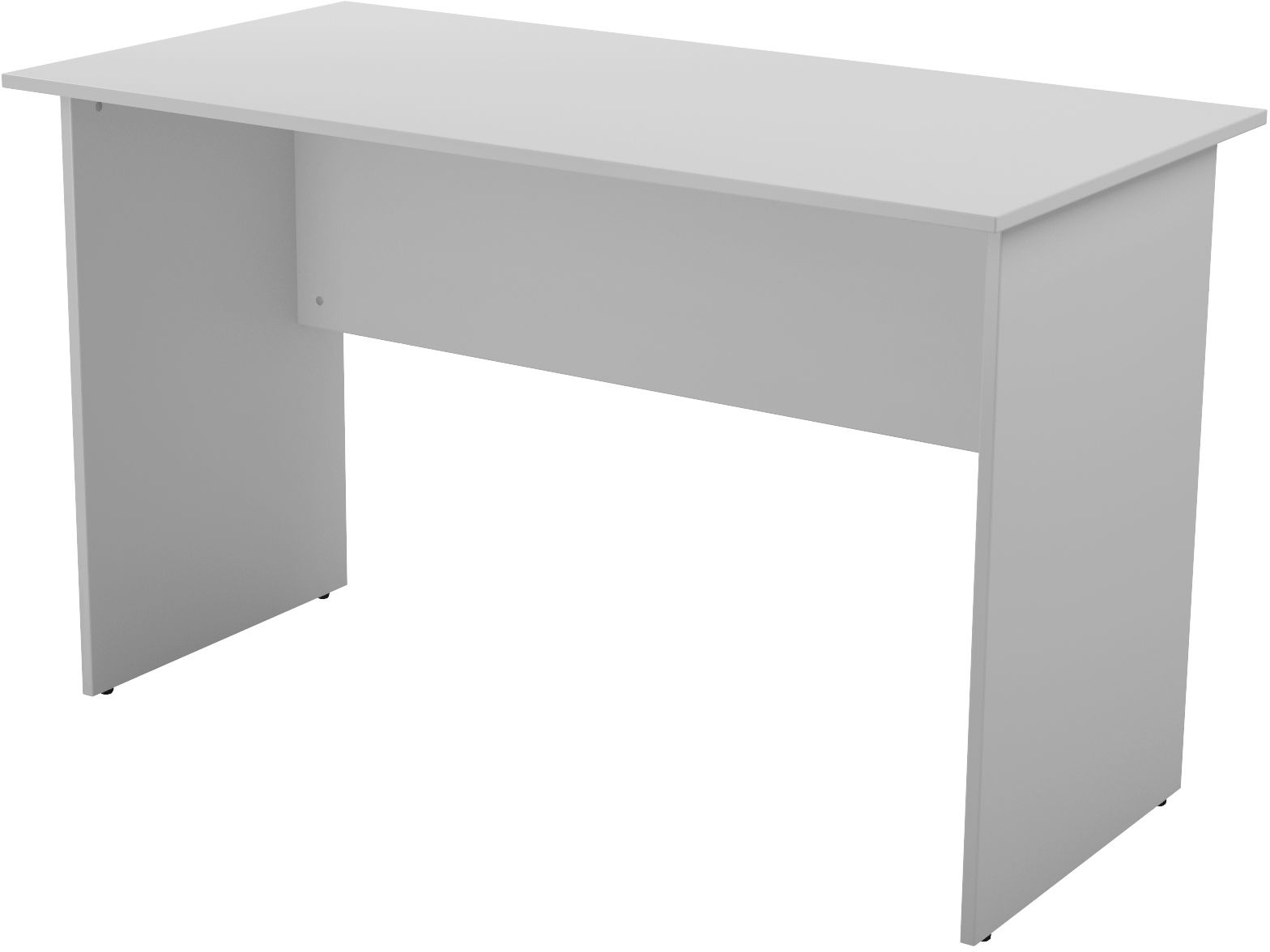 Стол для компьютера Витал-ПК КОМПАКТ 1200 столешница ЛДСП серый