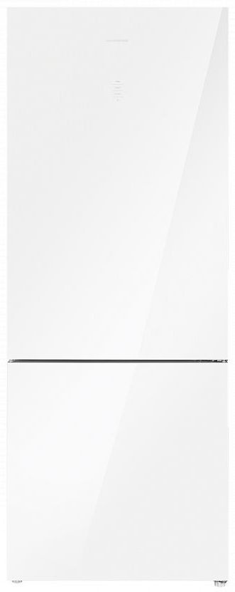 Холодильник Maunfeld MFF1857NFW 2-хкамерн. белый мат. инвертер