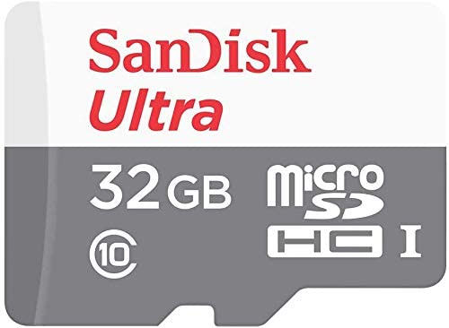 Флеш карта microSDHC Sandisk 32GB SDSQUNR-032G-GN3MN Ultra w/o adapter