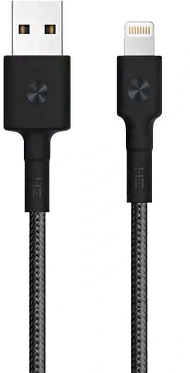 Кабель ZMI AL803 USB (m)-Lightning (m) 1м черный