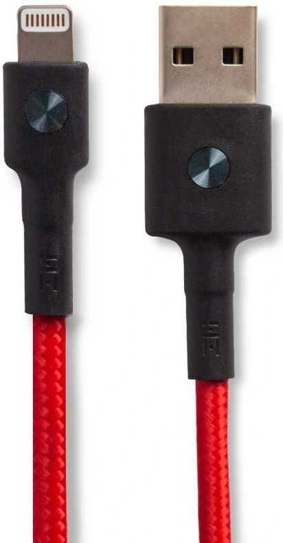 Кабель ZMI AL803 USB (m)-Lightning (m) 1м красный