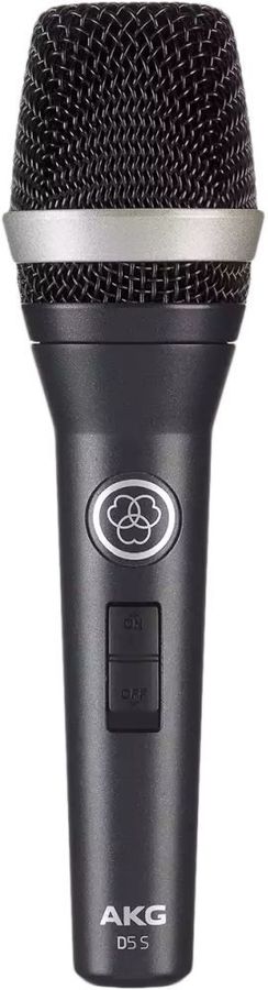 Микрофон проводной AKG D5S черный