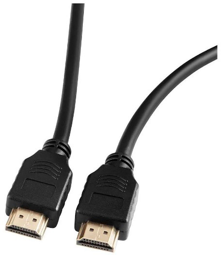 Кабель аудио-видео Ultra HD HDMI (m)/HDMI (m) 2м. позолоч.конт. черный