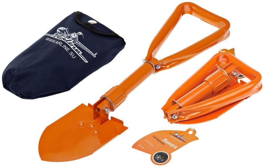 Лопата автомобильная Airline Зимняя AB-S-02 для уборки снега малый