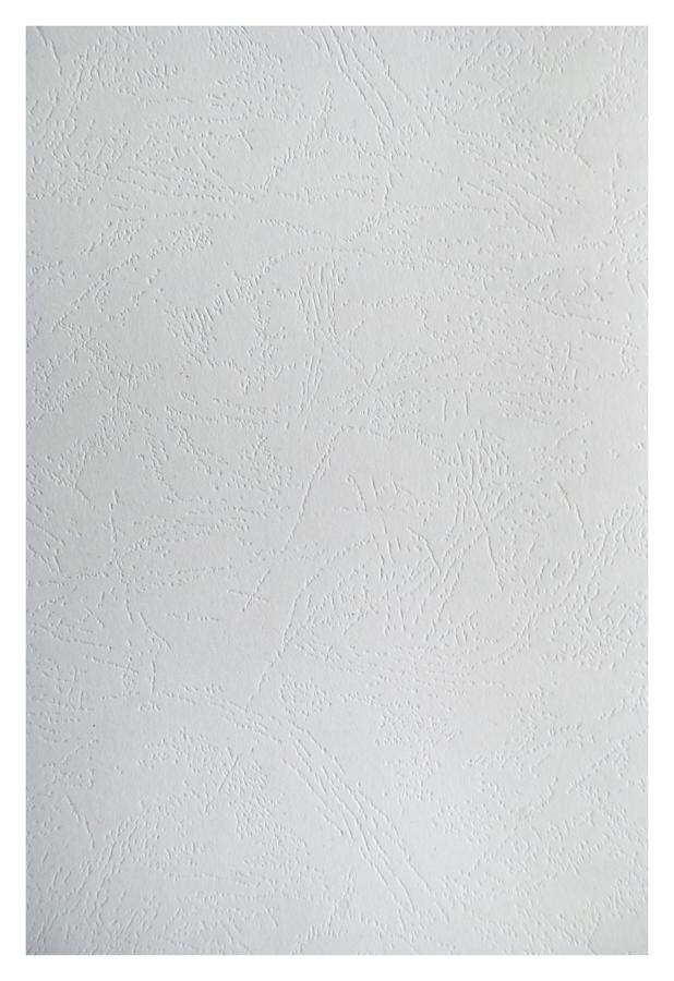 Обложки для переплёта Silwerhof A4 230г/м2 белый (100шт) (1449325)