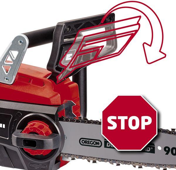 Цепная пила Einhell PXC GE-LC 18 Li Kit аккум. дл.шины:10" (25cm) 1аккум. 3Ач ЗУ (4501760)