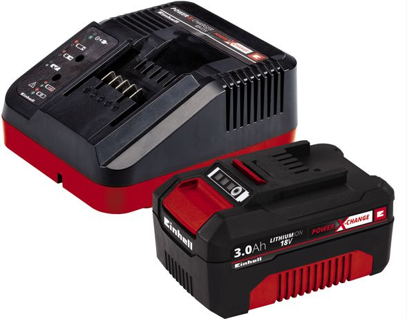 Цепная пила Einhell PXC GE-LC 18 Li Kit аккум. дл.шины:10" (25cm) 1аккум. 3Ач ЗУ (4501760)