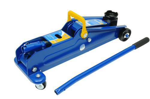Домкрат Kraft 820002 подкатной гидравлический синий (KT 820002)