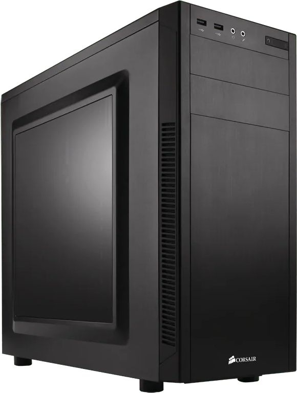 Корпус Corsair Carbide 100R черный без БП ATX 3x120mm 1x140mm 2xUSB3.0 audio bott PSU
