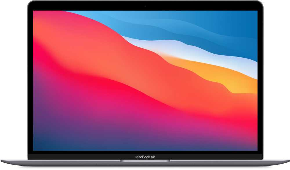 Ноутбук Apple MacBook Air M1 8 core 8Gb SSD512Gb/7 core GPU 13.3" IPS (2560x1600) Mac OS grey space WiFi BT Cam