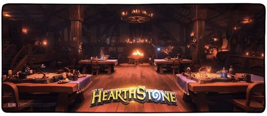 Коврик для мыши Blizzard Hearthstone Tavern XL рисунок 890x380x3мм (B63506)