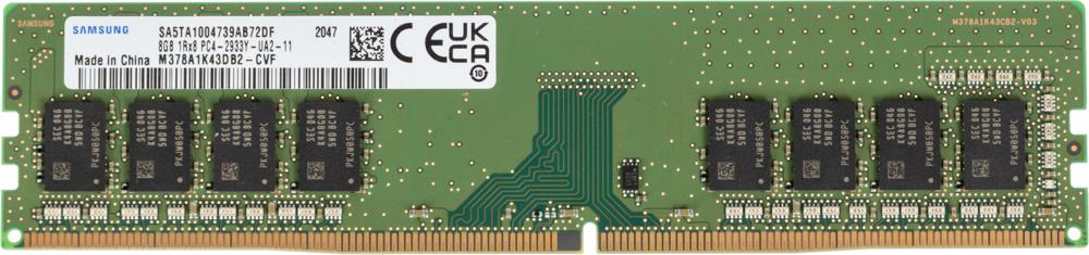 Память DDR4 8Gb 2933МГц Samsung M378A1K43DB2-CVF OEM PC4-23400 CL19 DIMM 288-pin 1.2В single rank OEM