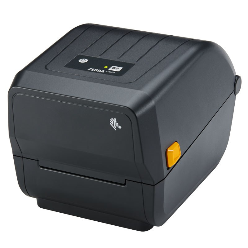 Термопринтер Zebra ZD220t (ZD22042-T0EG00EZ) 102мм/с/USB для печ.накл. черный/черный