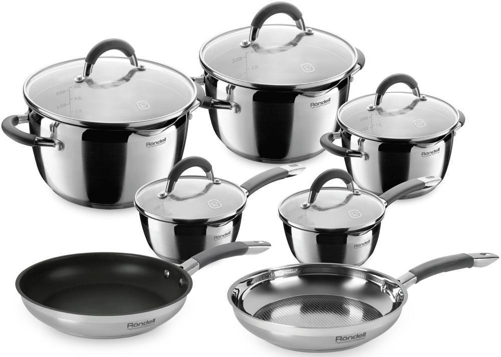Набор посуды Rondell Flamme RDS-1187 12 предметов