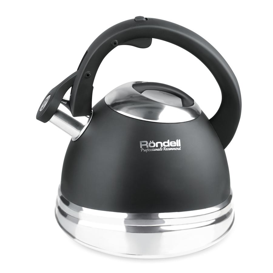 Чайник металлический Rondell 0419-RD-01 3л. черный