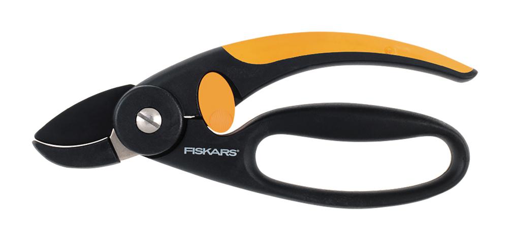 Секатор контактный Fiskars P43 черный/желтый (1001535)