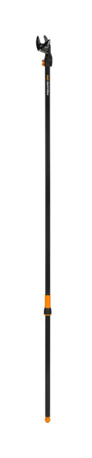 Сучкорез плоскостной Fiskars PowerGear UP84 большой черный/оранжевый (1001557)