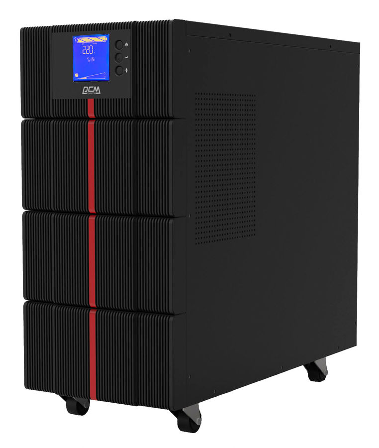 Источник бесперебойного питания Powercom Macan MAC-6000-L 6000Вт 6000ВА черный без батареи