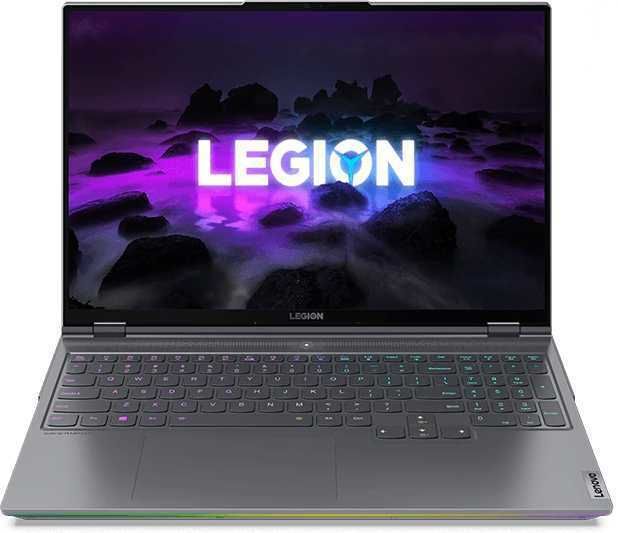 Ноутбук Lenovo Legion 7 16ACHg6 Ryzen 7 5800H 16Gb SSD1Tb NVIDIA GeForce RTX 3070 8Gb 16" IPS WQXGA (2560x1600) noOS dk.grey WiFi BT Cam