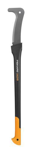 Топор Fiskars WoodXpert XA23 большой черный/оранжевый (1003621)