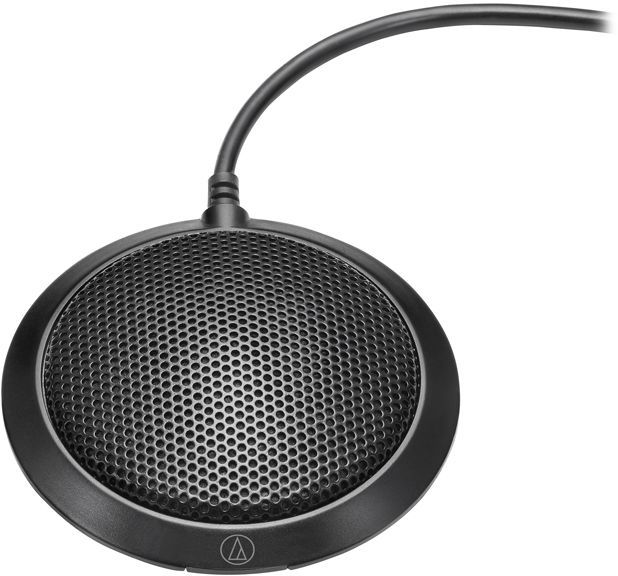 Микрофон проводной Audio-Technica ATR4697-USB 1.5м черный