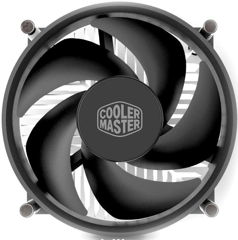 Устройство охлаждения(кулер) Cooler Master i30 PWM Soc-1151/1200 4-pin 18-28dB Al 65W 269gr Ret