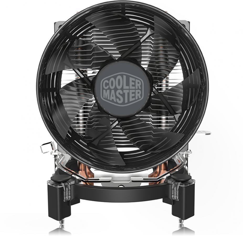 Устройство охлаждения(кулер) Cooler Master Hyper T20 Soc-AM4/1151/1200 3-pin 30dB Al+Cu 95W 218gr Ret