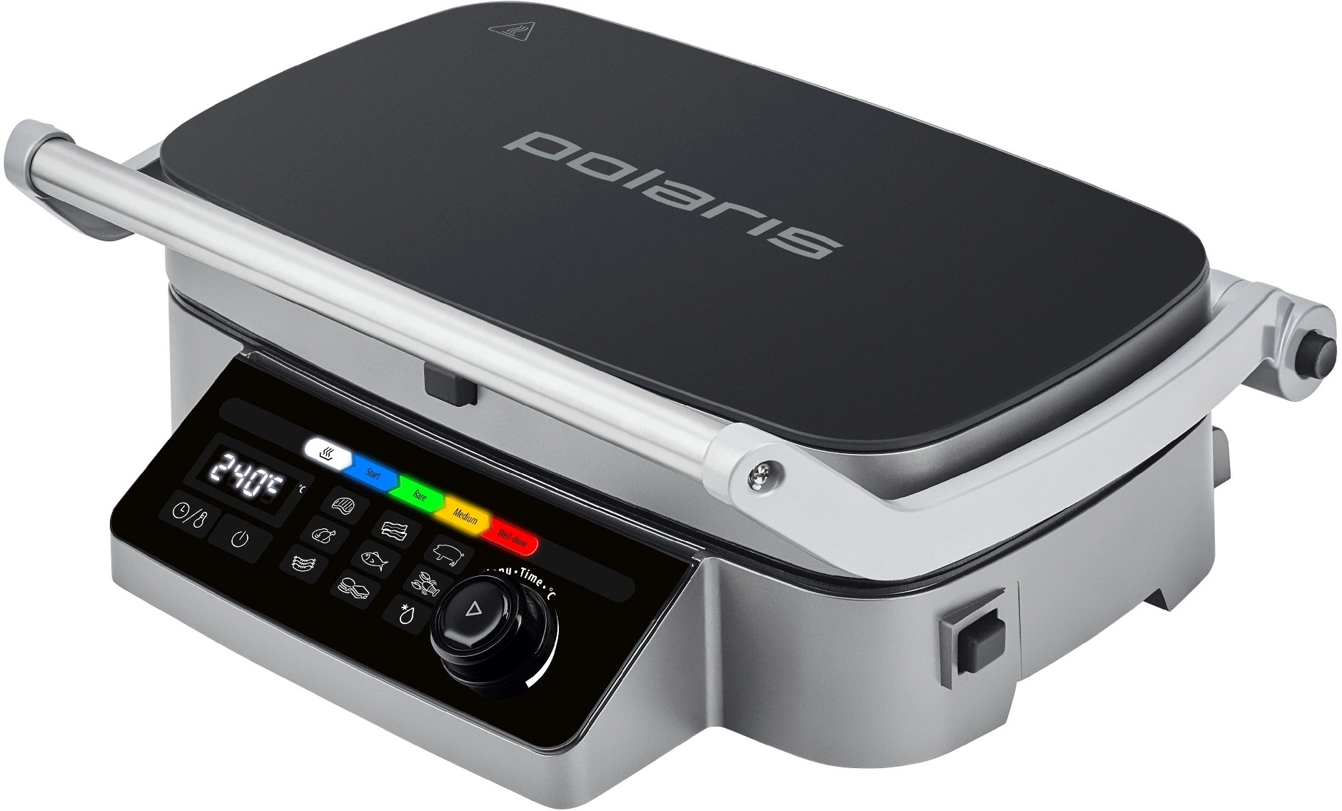 Электрогриль Polaris PGP 3002DP Optimal Temp 2200Вт черный