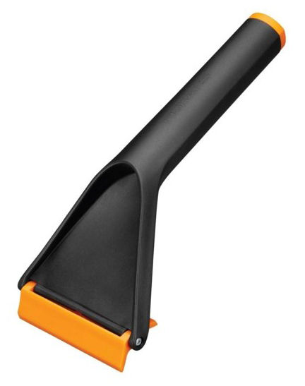 Скребок Fiskars Solid 21.5см черный/оранжевый (1019354)