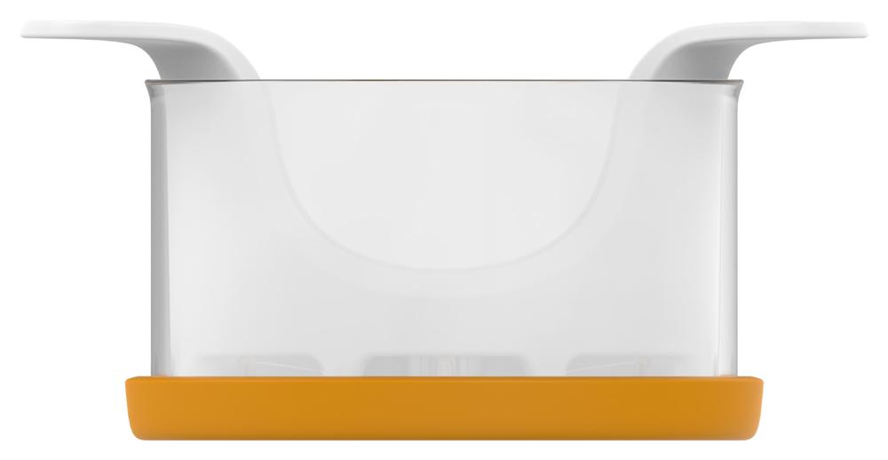 Яблокорезка Fiskars Functional Form 1016132 белый/оранжевый