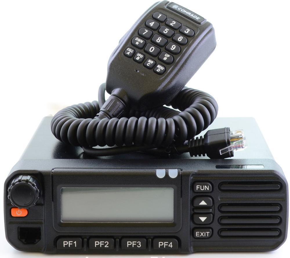 Рация Comrade R90 UHF 199кан. до 50км компл.:1шт автомоб. черный (13452) -  1459299 - купить в компьютерном магазине eXtreme Computers. Цена,  характеристики.