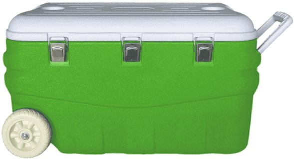 Автохолодильник Арктика 2000-80 80л зеленый/белый