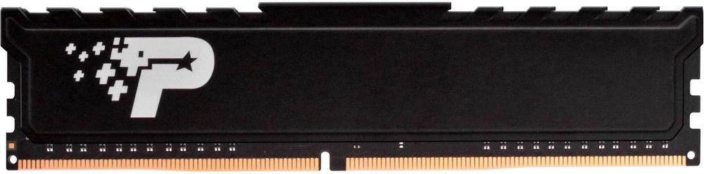 Память DDR4 8Gb 2666MHz Patriot PSP48G266681H1 Signature RTL PC4-21300 CL19 DIMM 288-pin 1.2В single rank
