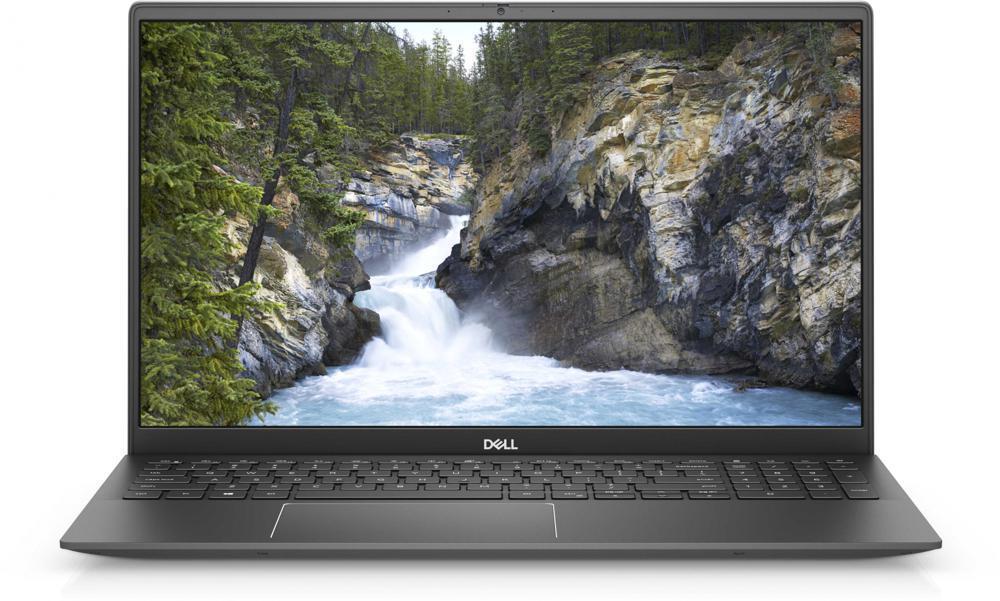 Ноутбук Dell Vostro 5502 Core i5 1135G7 8Gb SSD256Gb Intel Iris Xe graphics 15.6" IPS WVA FHD (1920x1080) Windows 10 Professional grey WiFi BT Cam