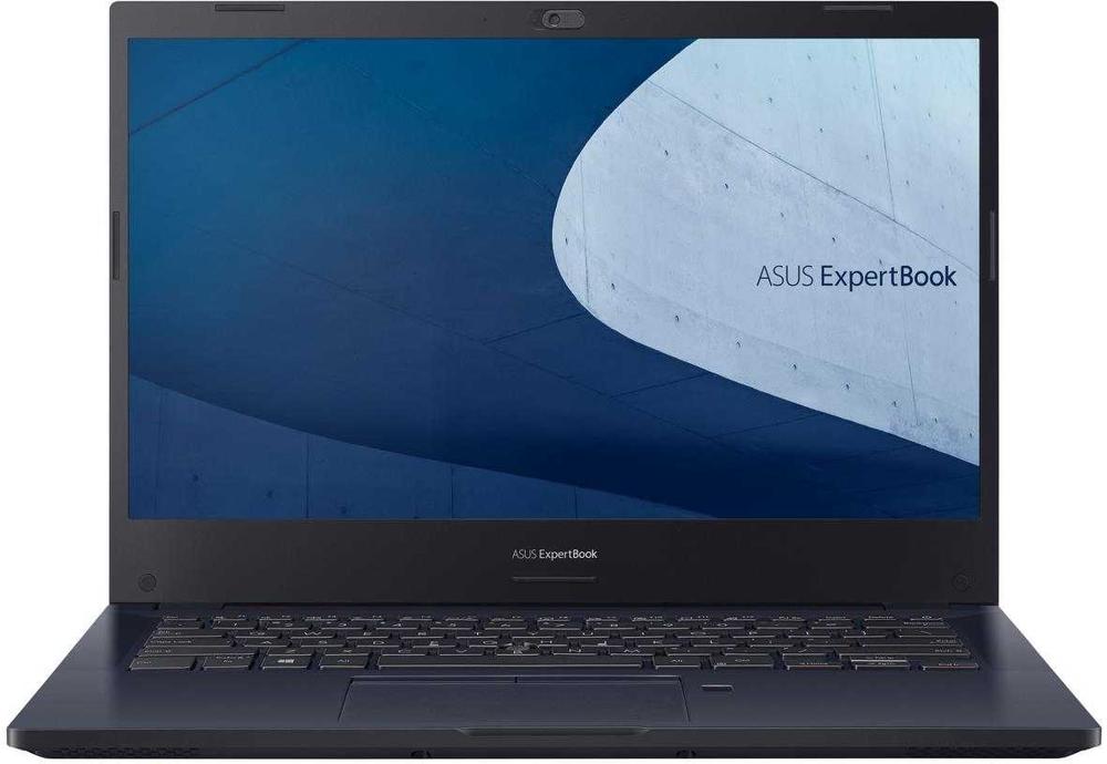 Ноутбук Asus Expertbook P2451FA-EB1355R Core i3 10110U 8Gb SSD256Gb Intel UHD Graphics 14" IPS FHD (1920x1080) Windows 10 Professional black WiFi BT Cam