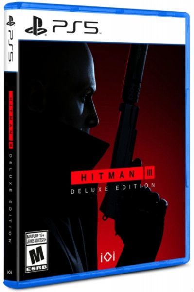 Игра для PS5 PlayStation Hitman 3. Deluxe Edition (18+) (RUS)
