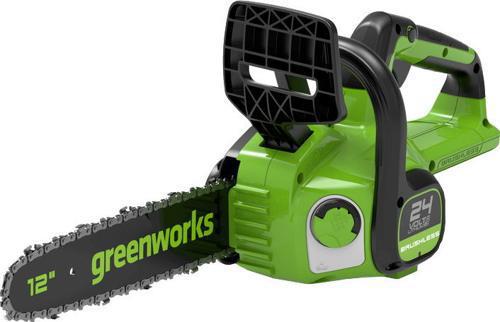 Цепная пила Greenworks GD24CS30K4 аккум. дл.шины:12" (30cm) 1аккум. 4Ач ЗУ (2007007UB)