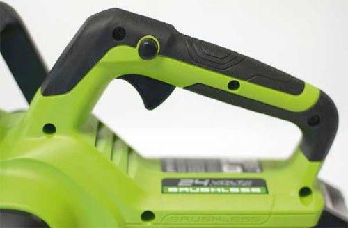 Цепная пила Greenworks GD24CS30K4 аккум. дл.шины:12" (30cm) 1аккум. 4Ач ЗУ (2007007UB)