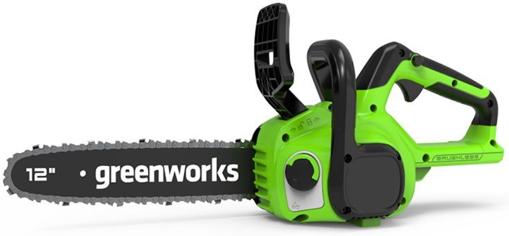 Электрическая цепная пила Greenworks GD24CS30 дл.шины:12" (30cm) (2007007)