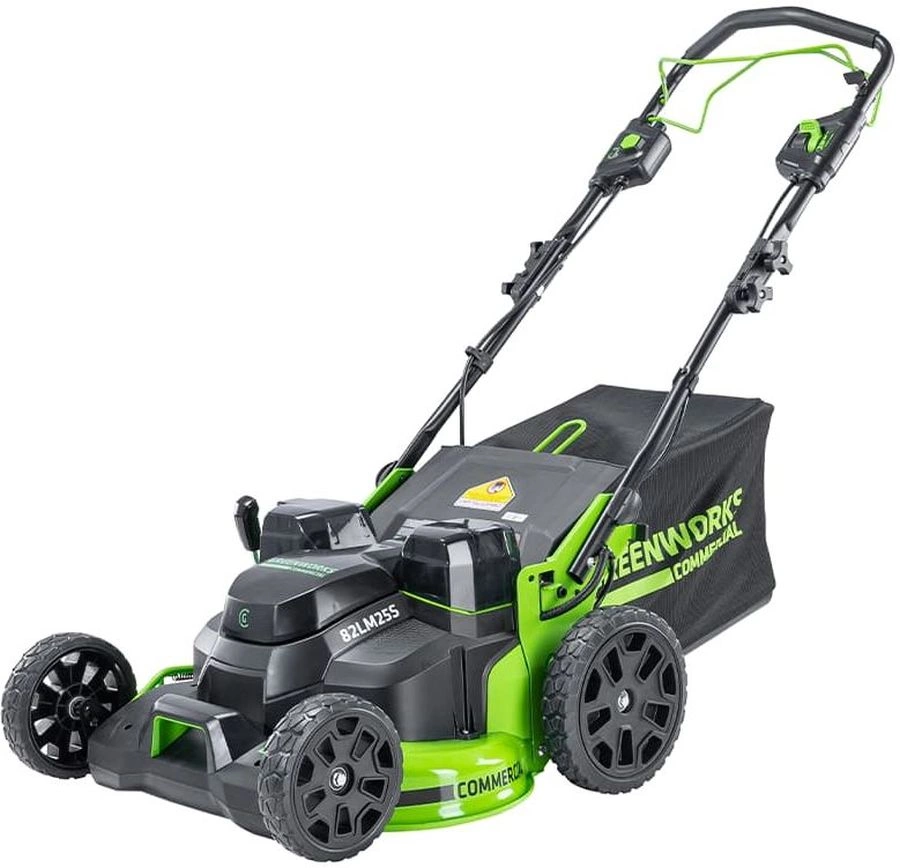 Газонокосилка роторная Greenworks GC82LM61S (2515607)