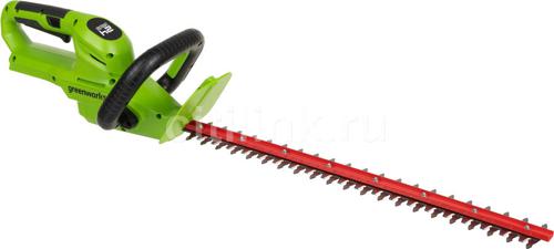 Кусторез Greenworks G24HT56аккум. (2205507)