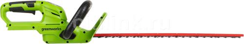 Кусторез Greenworks G24HT56аккум. (2205507)