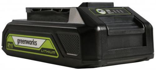 Батарея аккумуляторная Greenworks G24USB2 24В 2Ач Li-Ion (2939207)