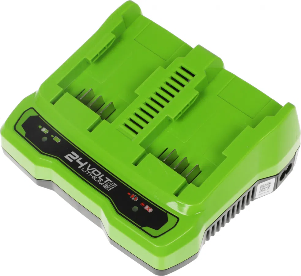Зарядное устройство Greenworks G24X2UC2 (2931907)