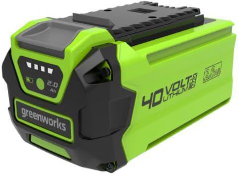 Батарея аккумуляторная Greenworks G40USB2 40В 2Ач Li-Ion (2939407)