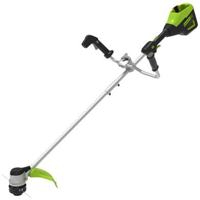 Триммер электрический Greenworks GD60BCB аккум. разбор.штан. реж.эл.:леска/нож