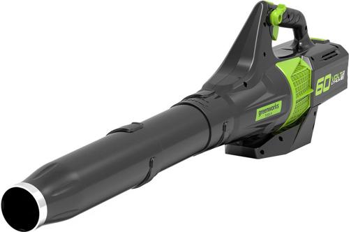 Воздуходувка Greenworks GD60ABK4 пит.:от аккум. черный/зеленый
