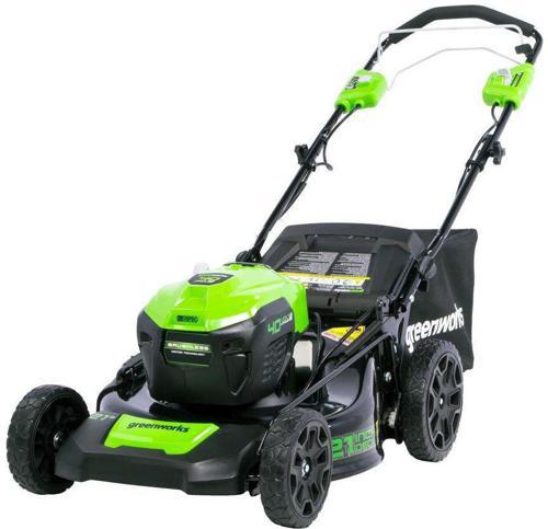 Газонокосилка роторная Greenworks GD40LM46SPK4 (2506807UB)