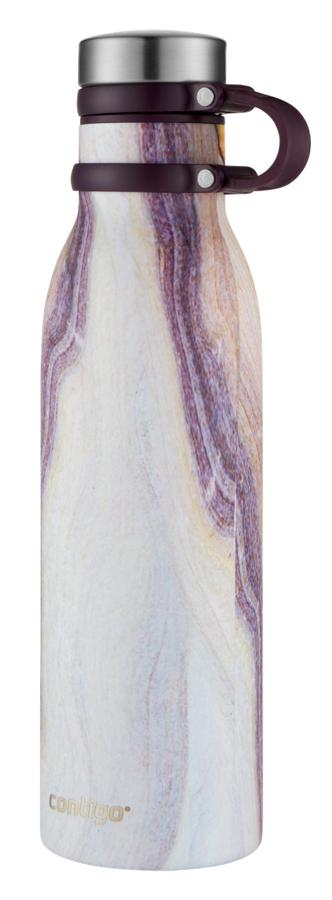 Термос-бутылка Contigo Matterhorn Couture 0.59л. белый/фиолетовый (2104547)